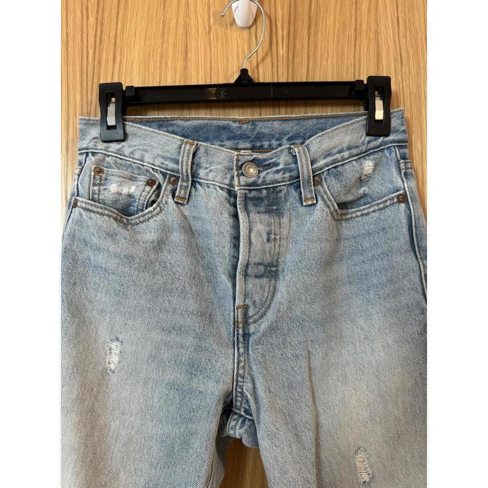 Levi's Wedgie Icon Fit Jeans in Desert Delta Size 26 - Picture 5 of 9